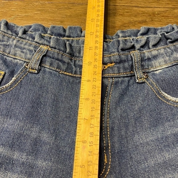 Lily Clothing Design By USA Blue
High Rise Ruffle Waist - Picture 7 of 8